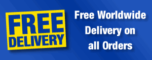 Free Worldwide Delivery on All Orders