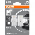 OSRAM LEDriving SL LED W21W 6000K Cool White (Twin)