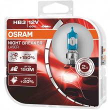 OSRAM Night Breaker Laser 150% HB3 (Twin)