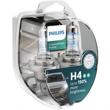 Philips Diamond Vision 9003 (HB2/H4) Car Lamps