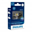 Philips X-treme Ultinon Festoon LED C5W 6000K 43mm (Single Bulb)