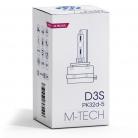 M-Tech D3S 6000K Xenon HID Headlight Bulb (Single)